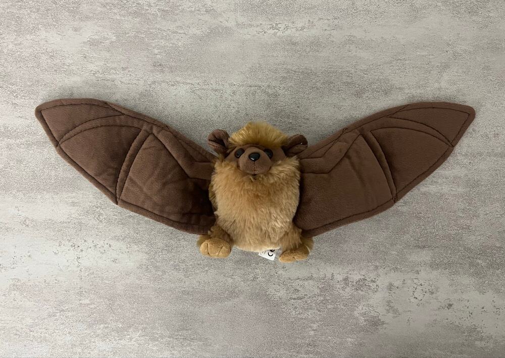 Wild Republic Brown BAT Cuddlekins Plush Stuffed Animal Toy 18"